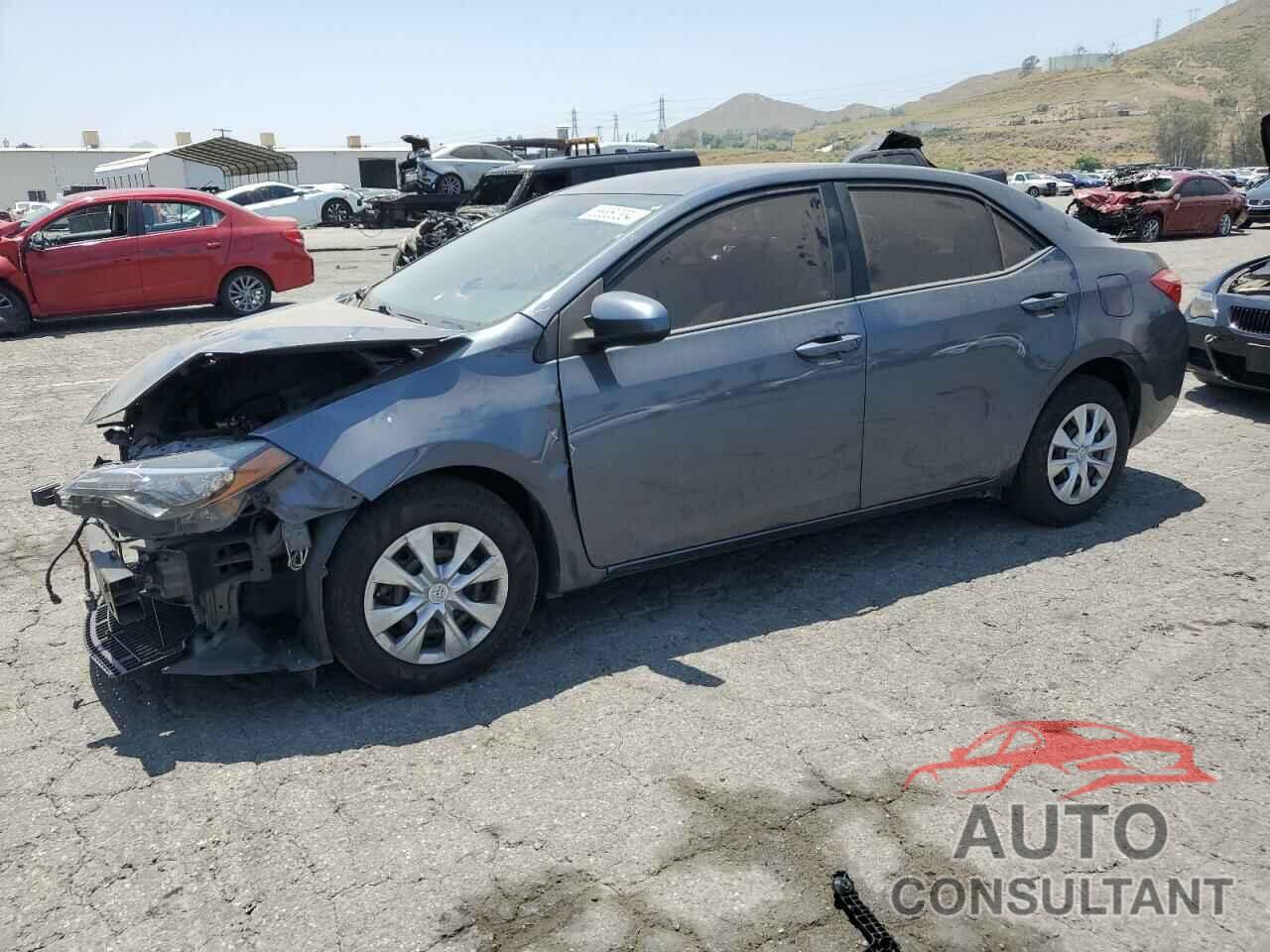TOYOTA COROLLA 2017 - 5YFBURHE6HP601335
