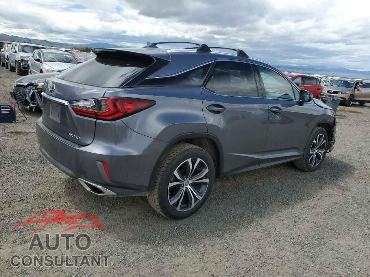 LEXUS RX350 2017 - 2T2ZZMCA7HC045748