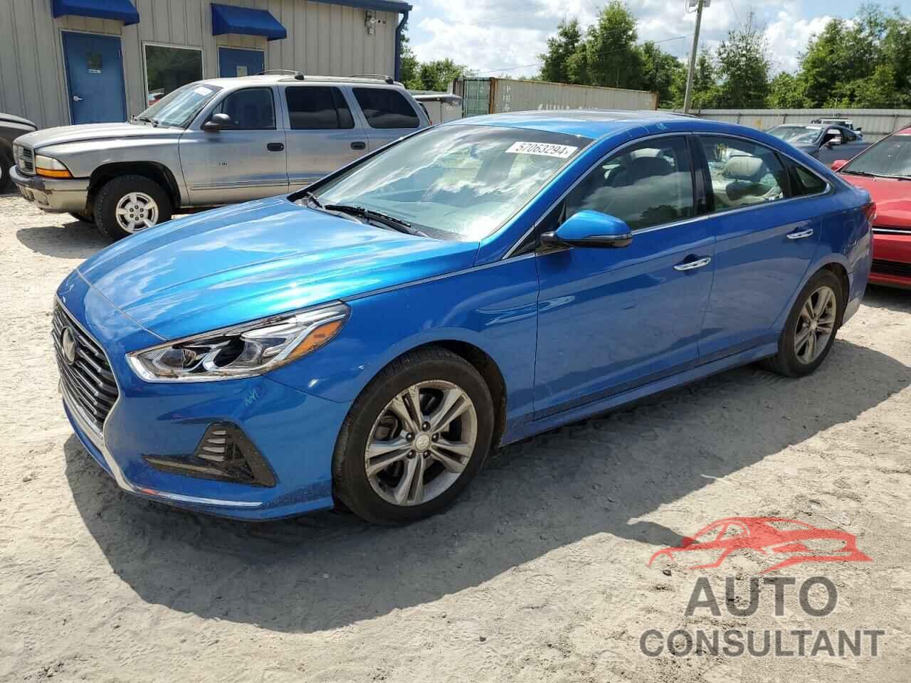 HYUNDAI SONATA 2018 - 5NPE34AF3JH645740