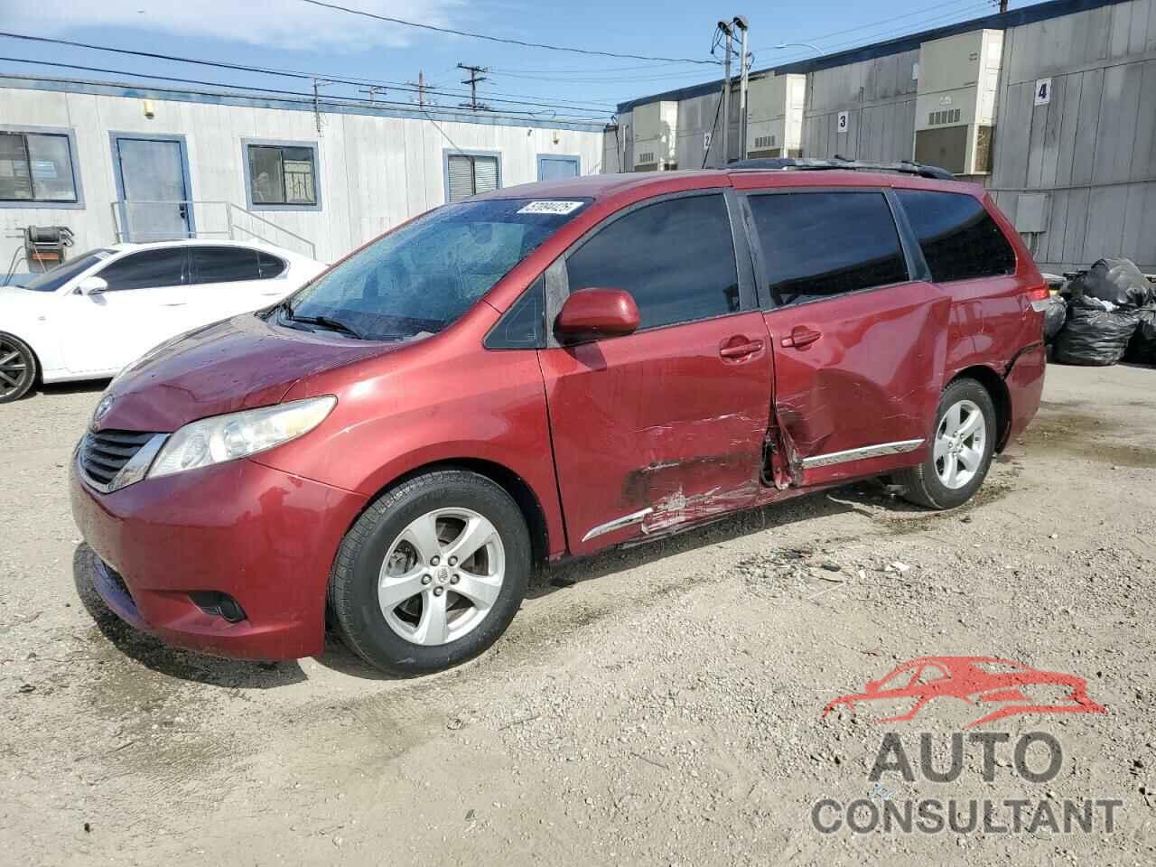 TOYOTA All Models 2011 - 5TDKK3DC8BS127393