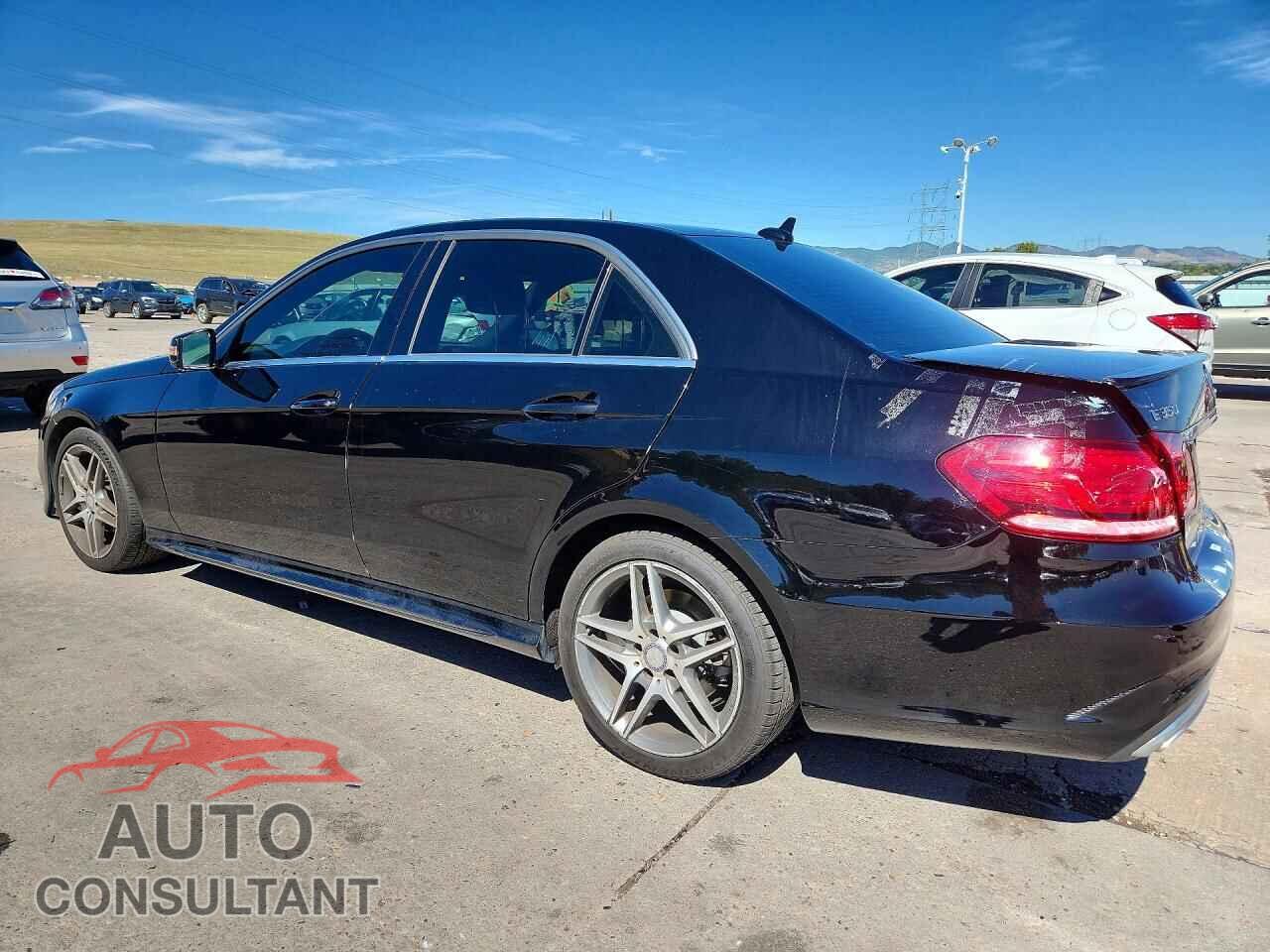 MERCEDES-BENZ E-CLASS 2014 - WDDHF8JB1EB008237
