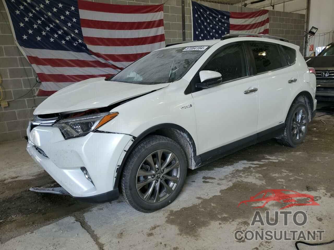 TOYOTA RAV4 2018 - JTMDJREV6JD240008