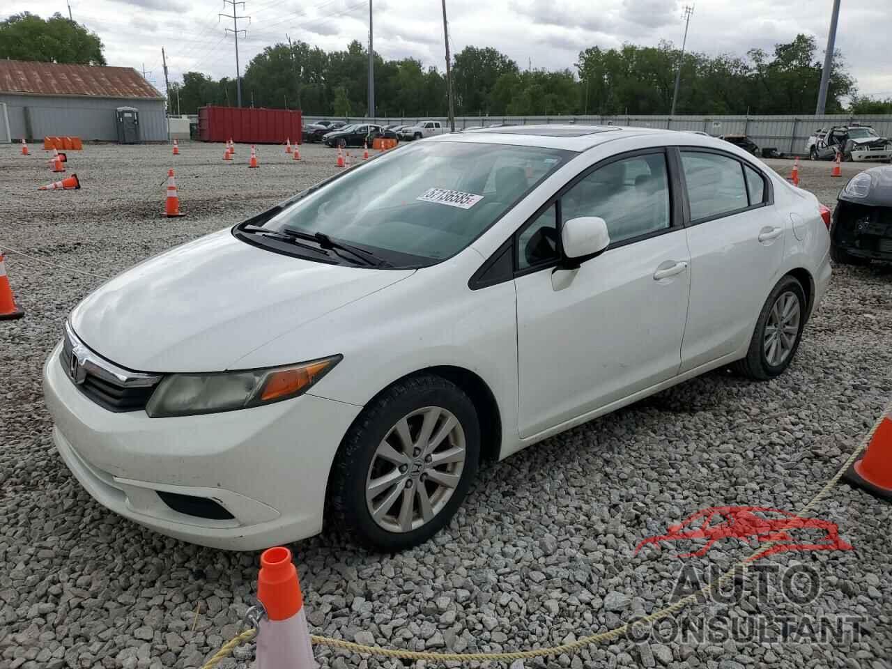HONDA CIVIC 2012 - 19XFB2F81CE001747