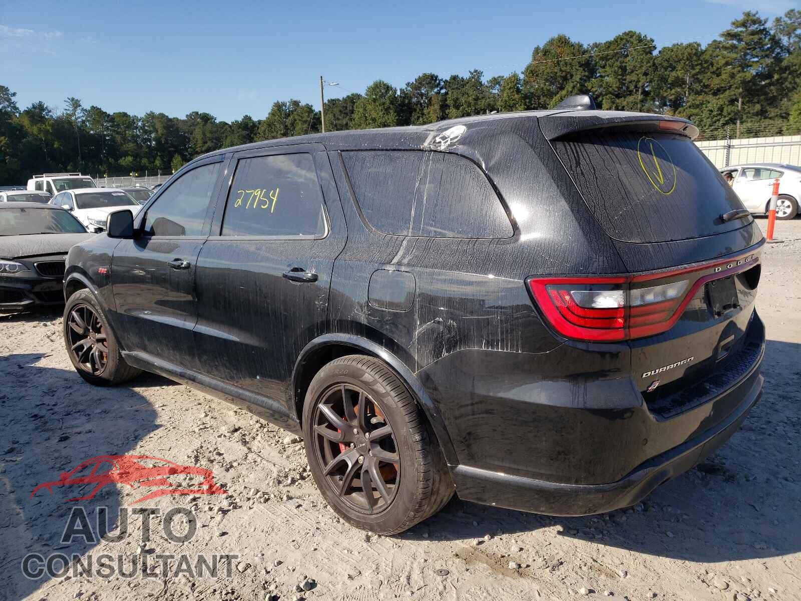 DODGE DURANGO 2018 - 1C4SDJGJ5JC486435