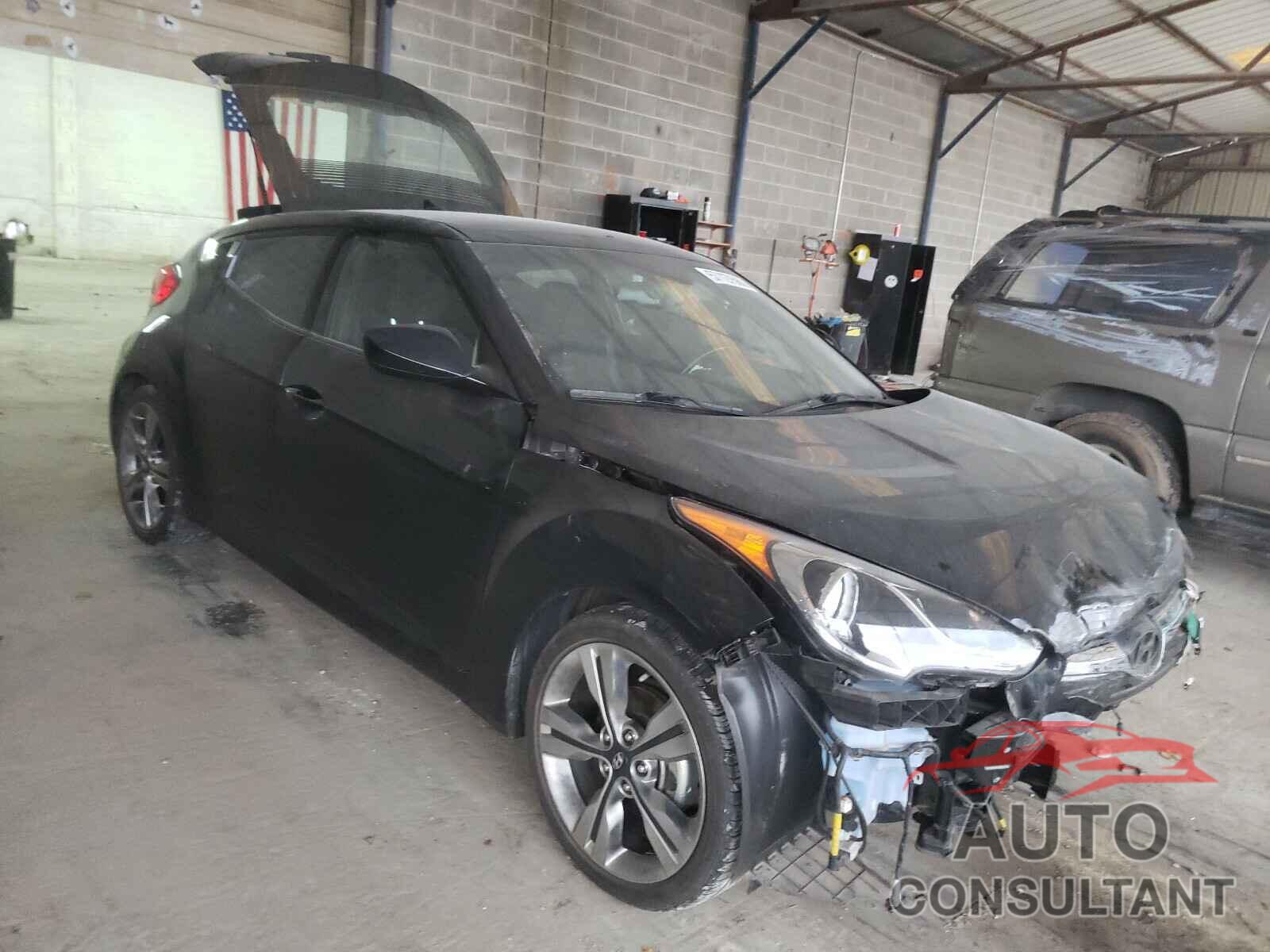 HYUNDAI VELOSTER 2017 - KMHTC6AD7HU321977