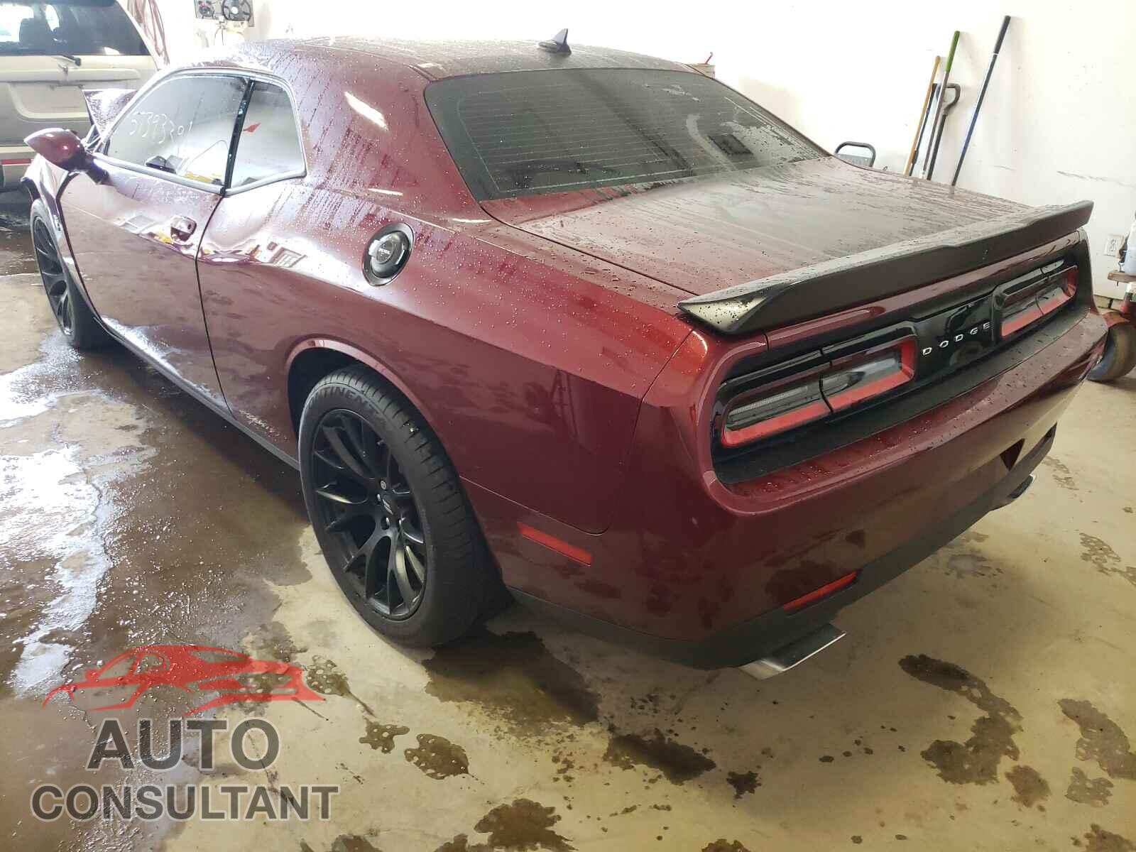 DODGE CHALLENGER 2017 - 2C3CDZFJ3HH666402