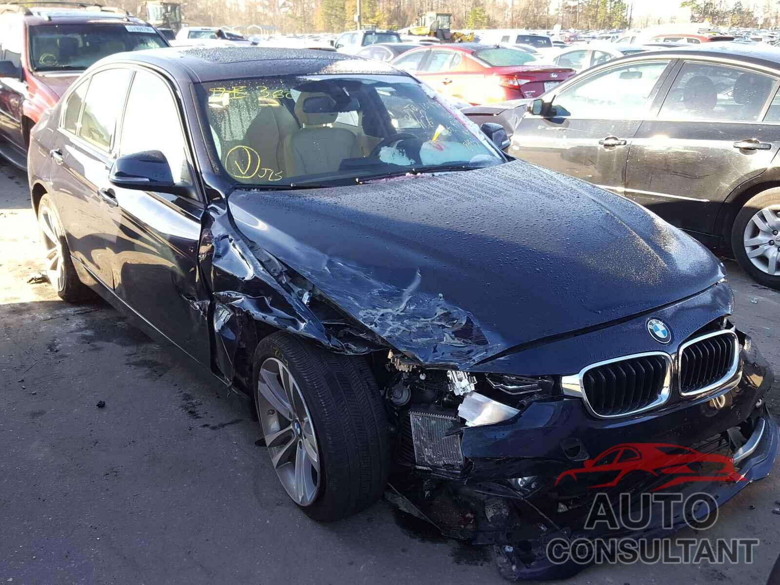 BMW 3 SERIES 2016 - WBA8E9G50GNU28493