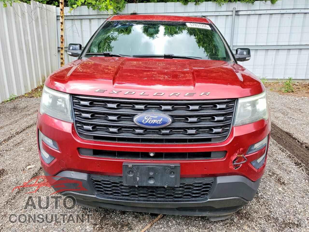 FORD EXPLORER 2016 - 1FM5K8GT3GGD07111