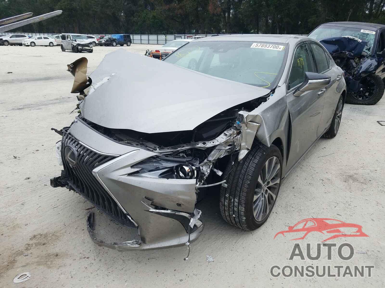 LEXUS ES350 2019 - 58ABZ1B10KU004172