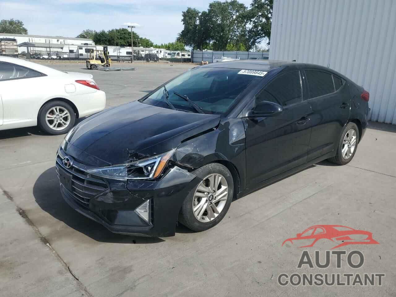 HYUNDAI ELANTRA 2020 - 5NPD84LF0LH516271