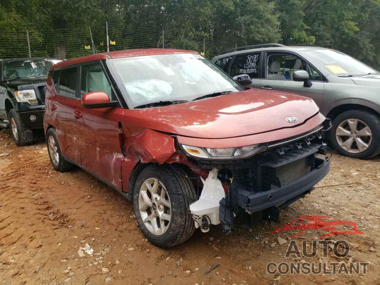 KIA SOUL 2021 - KNDJ23AU8M7774642