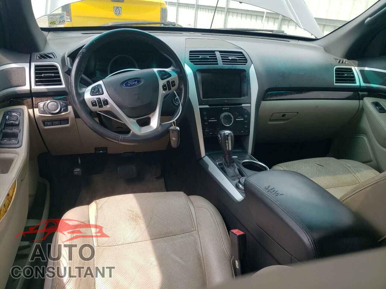 FORD EXPLORER 2013 - 1FM5K8F89DGB93172