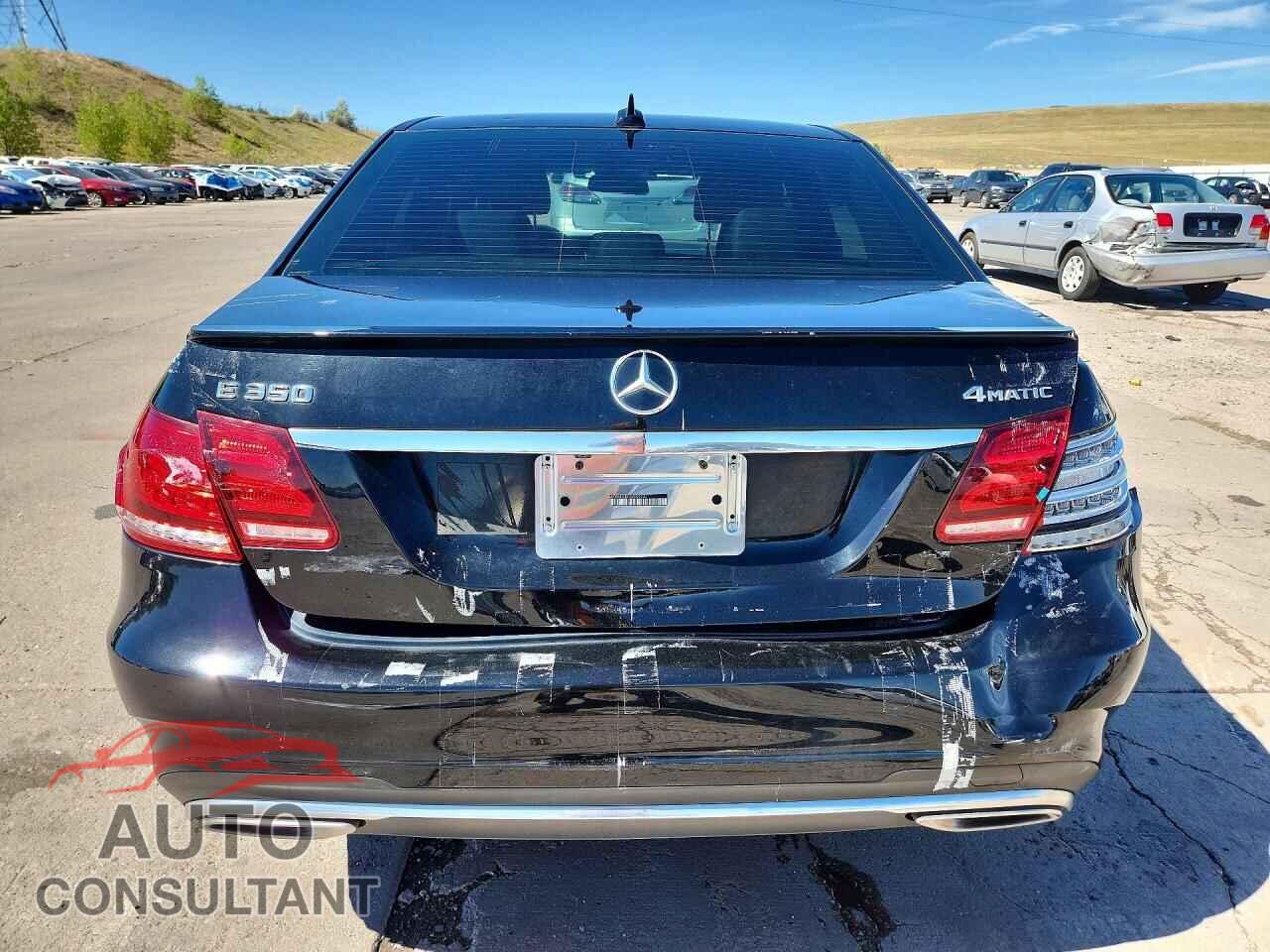 MERCEDES-BENZ E-CLASS 2014 - WDDHF8JB1EB008237