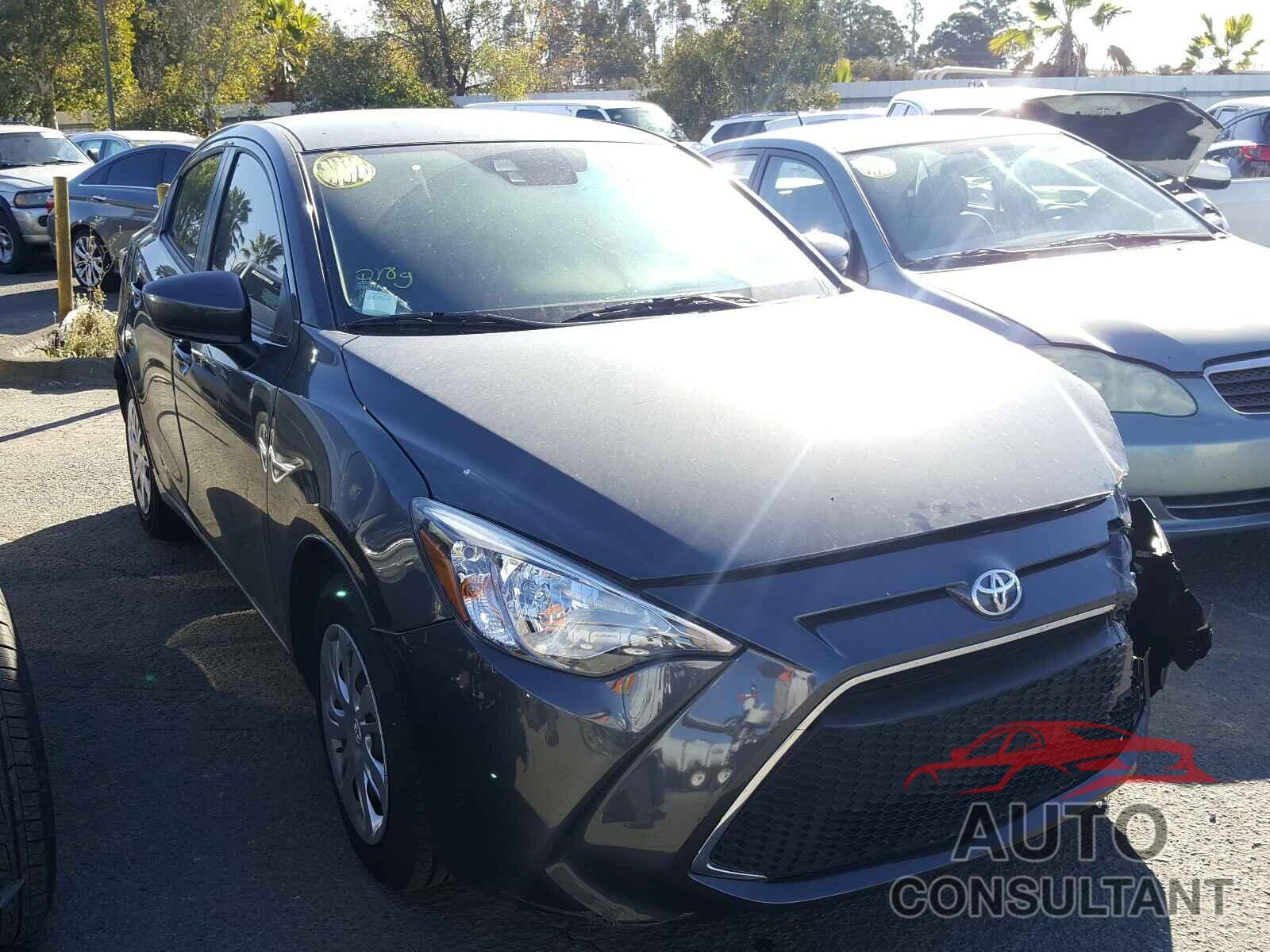 TOYOTA YARIS 2020 - 3MYDLBYV1LY716566