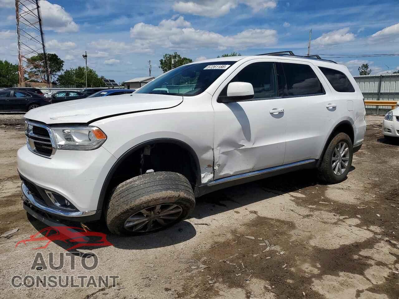 DODGE DURANGO 2017 - 1C4RDJAG6HC601162