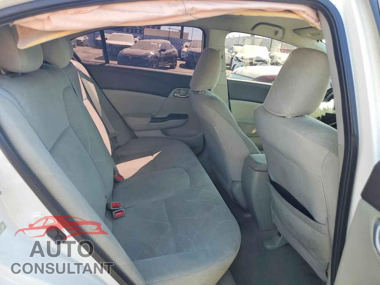 HONDA CIVIC 2012 - 19XFB2F55CE348276