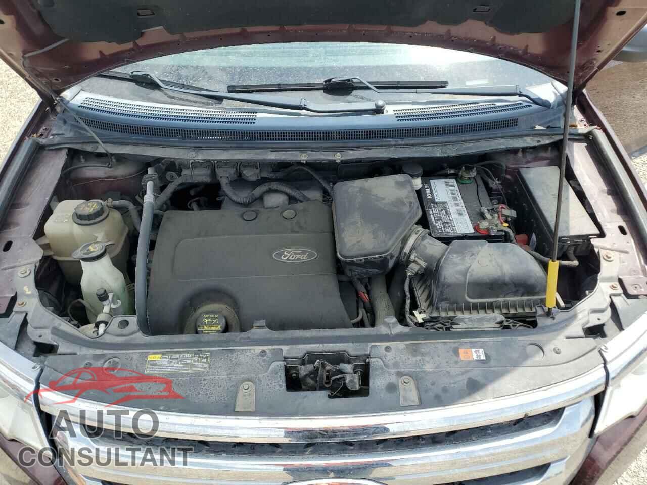 FORD EDGE 2012 - 2FMDK3GC9CBA58295