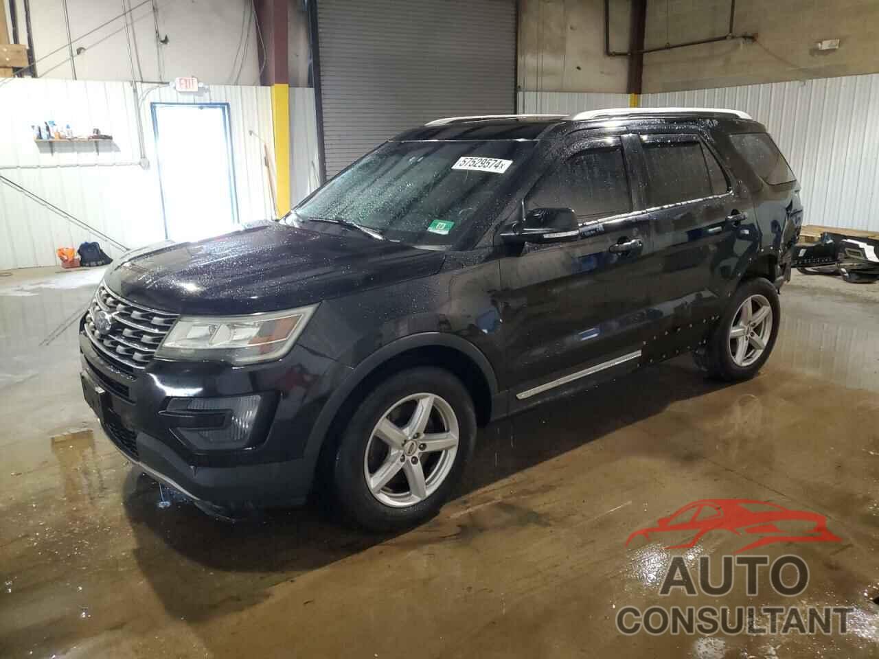 FORD EXPLORER 2016 - 1FM5K8D88GGA38958