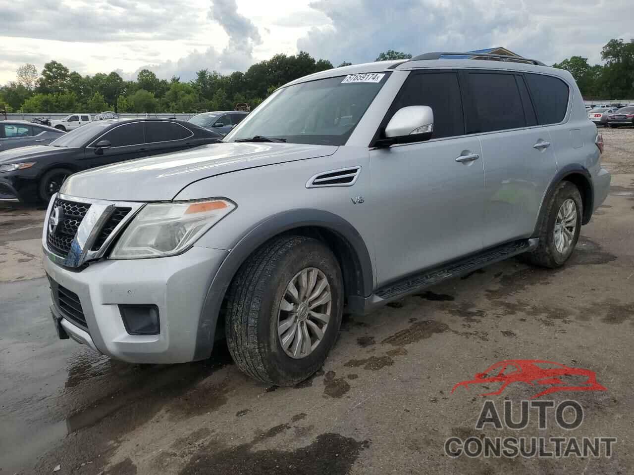 NISSAN ARMADA 2017 - JN8AY2ND9H9007982