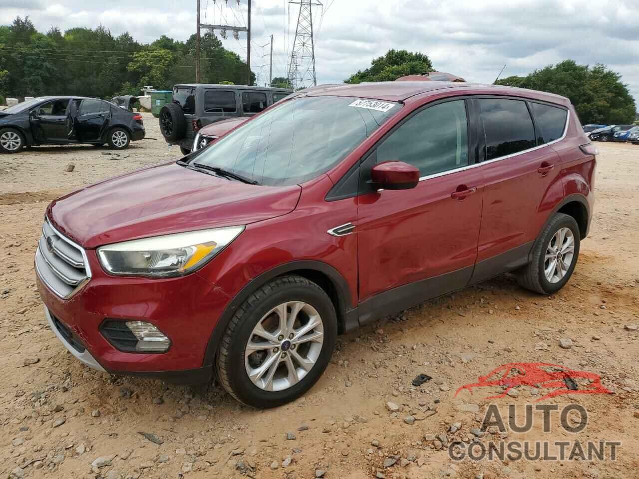 FORD ESCAPE 2017 - 1FMCU0GD9HUE83594