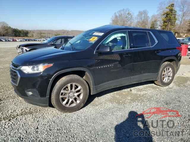 CHEVROLET TRAVERSE 2020 - 1GNERFKW8LJ186487