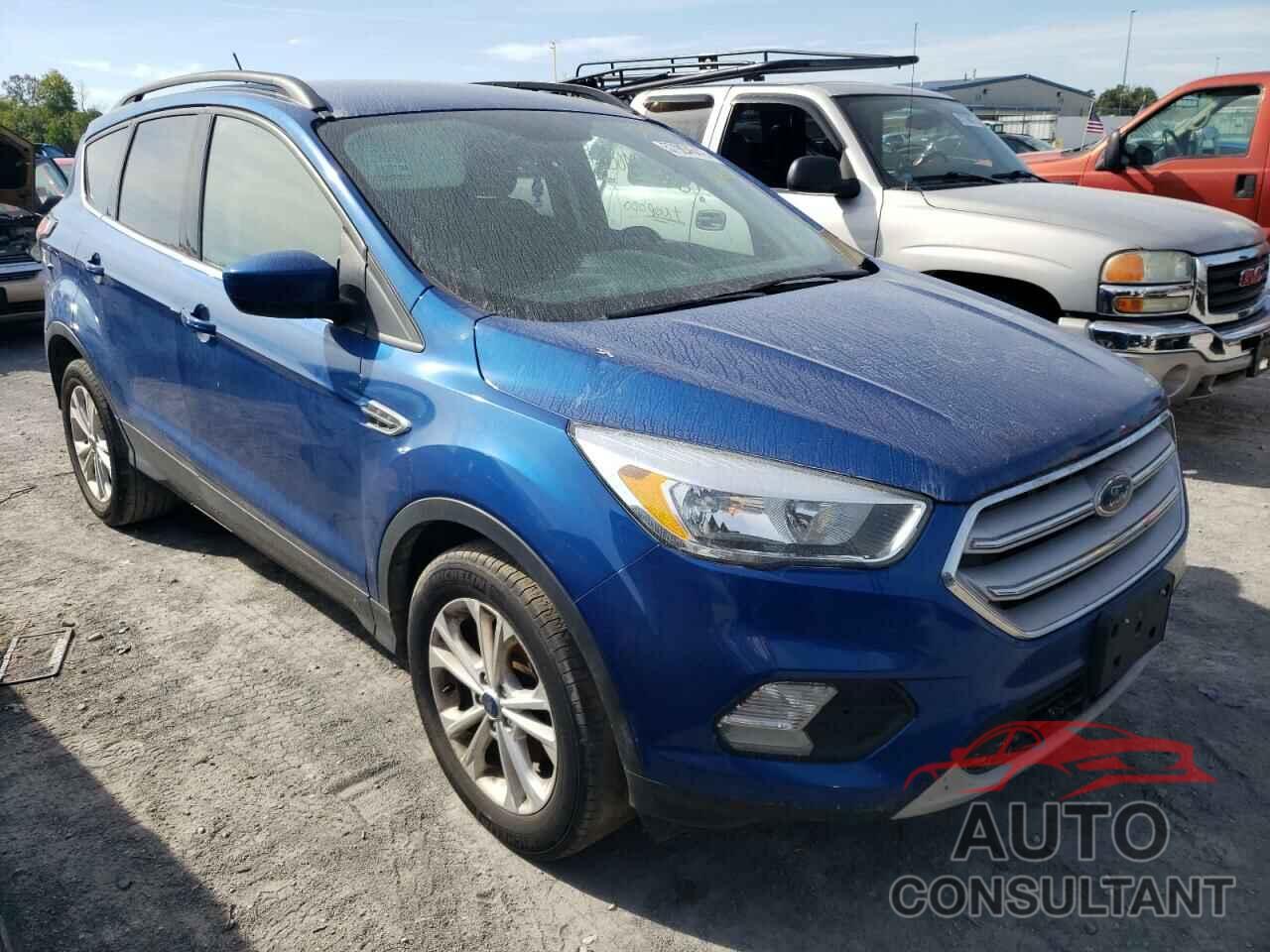 FORD ESCAPE 2018 - 1FMCU0GD3JUA37821