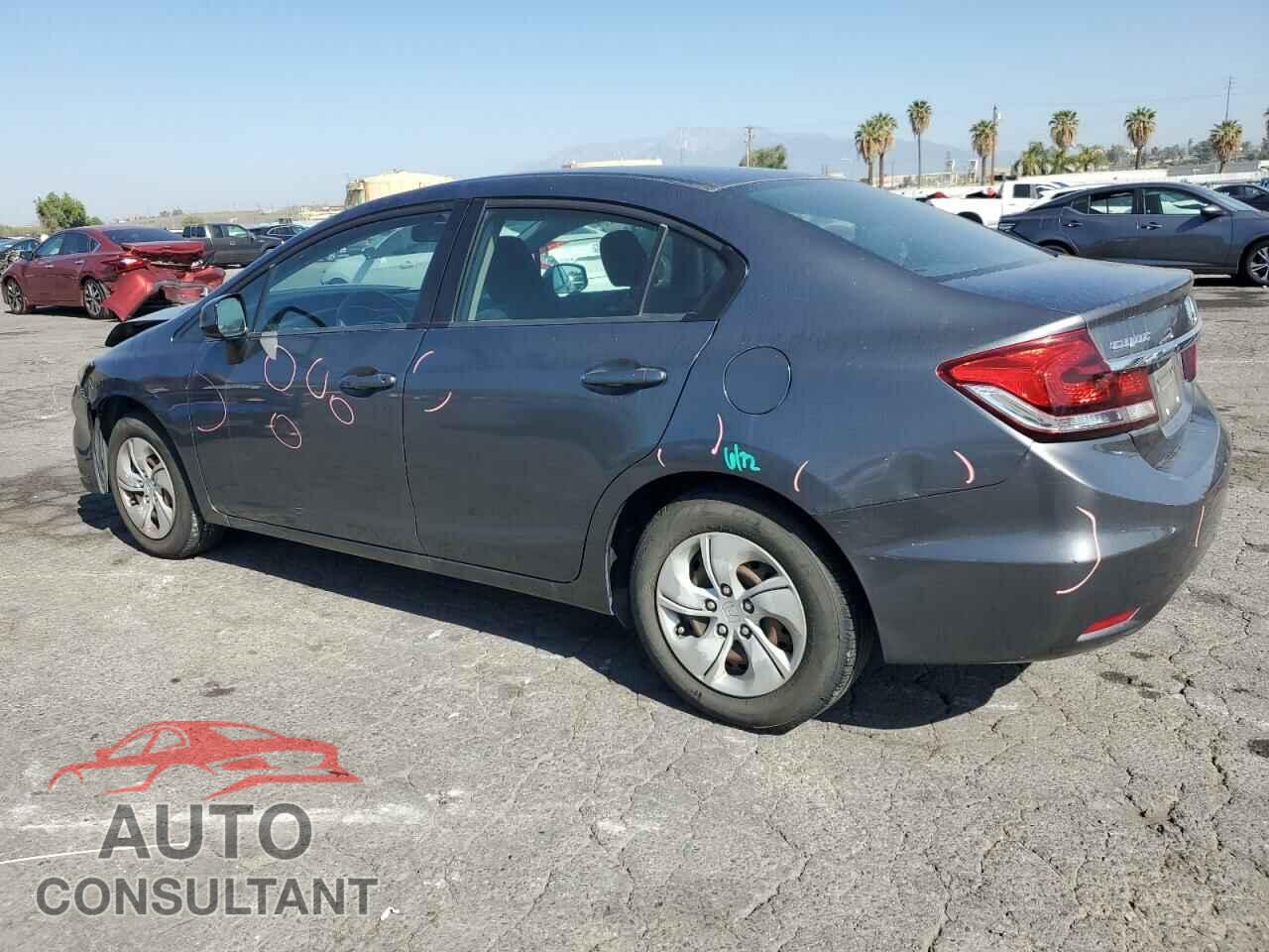 HONDA CIVIC 2013 - 19XFB2F54DE234528