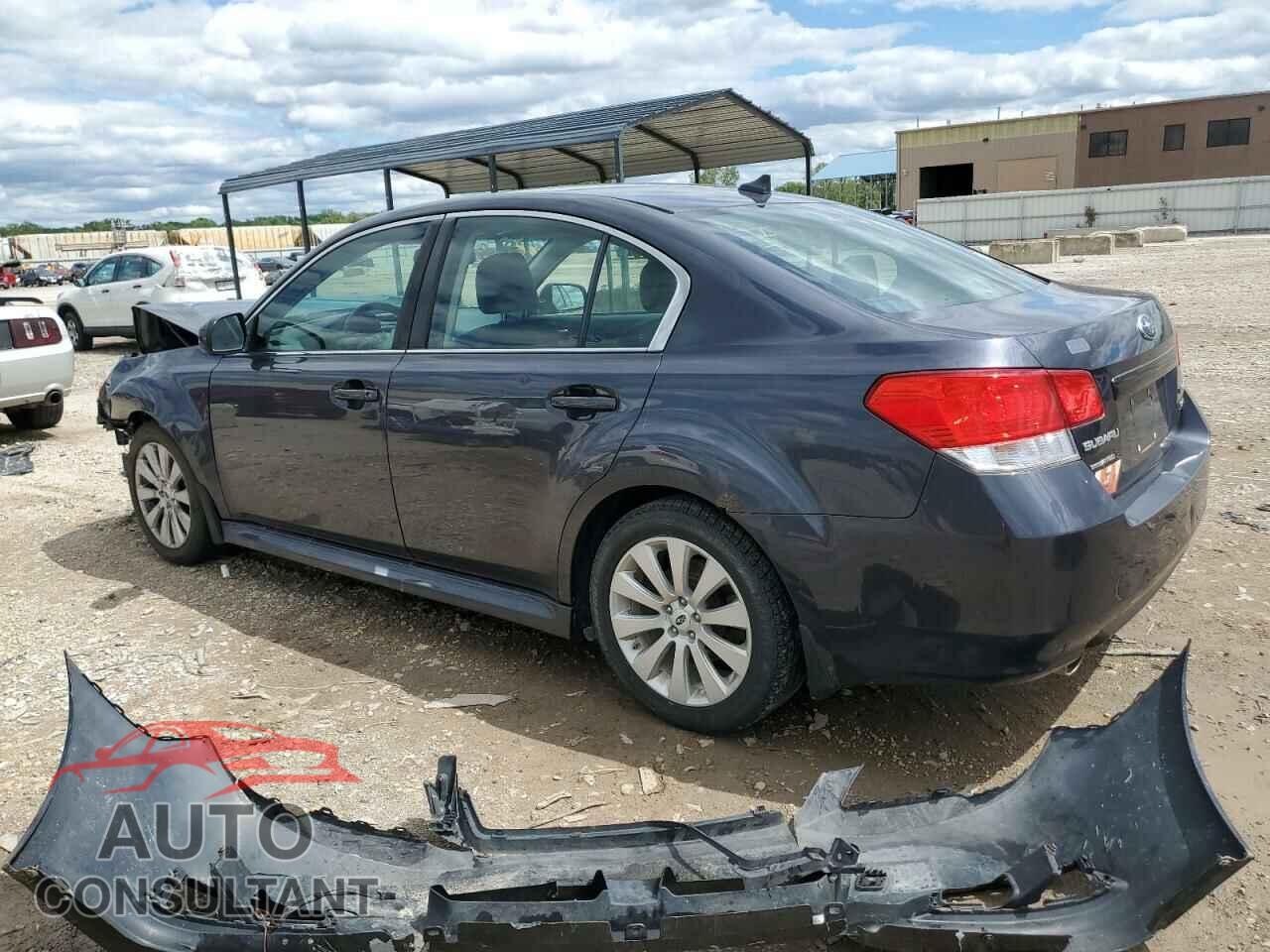 SUBARU LEGACY 2012 - 4S3BMDK6XC2030699