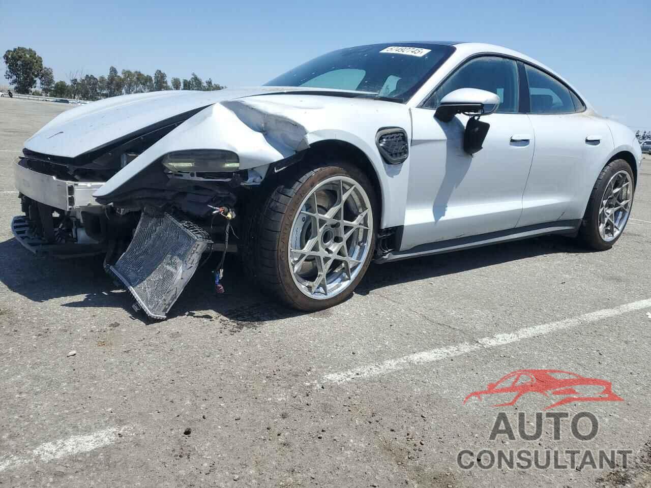PORSCHE TAYCAN 2023 - WP0AA2Y17PSA12271