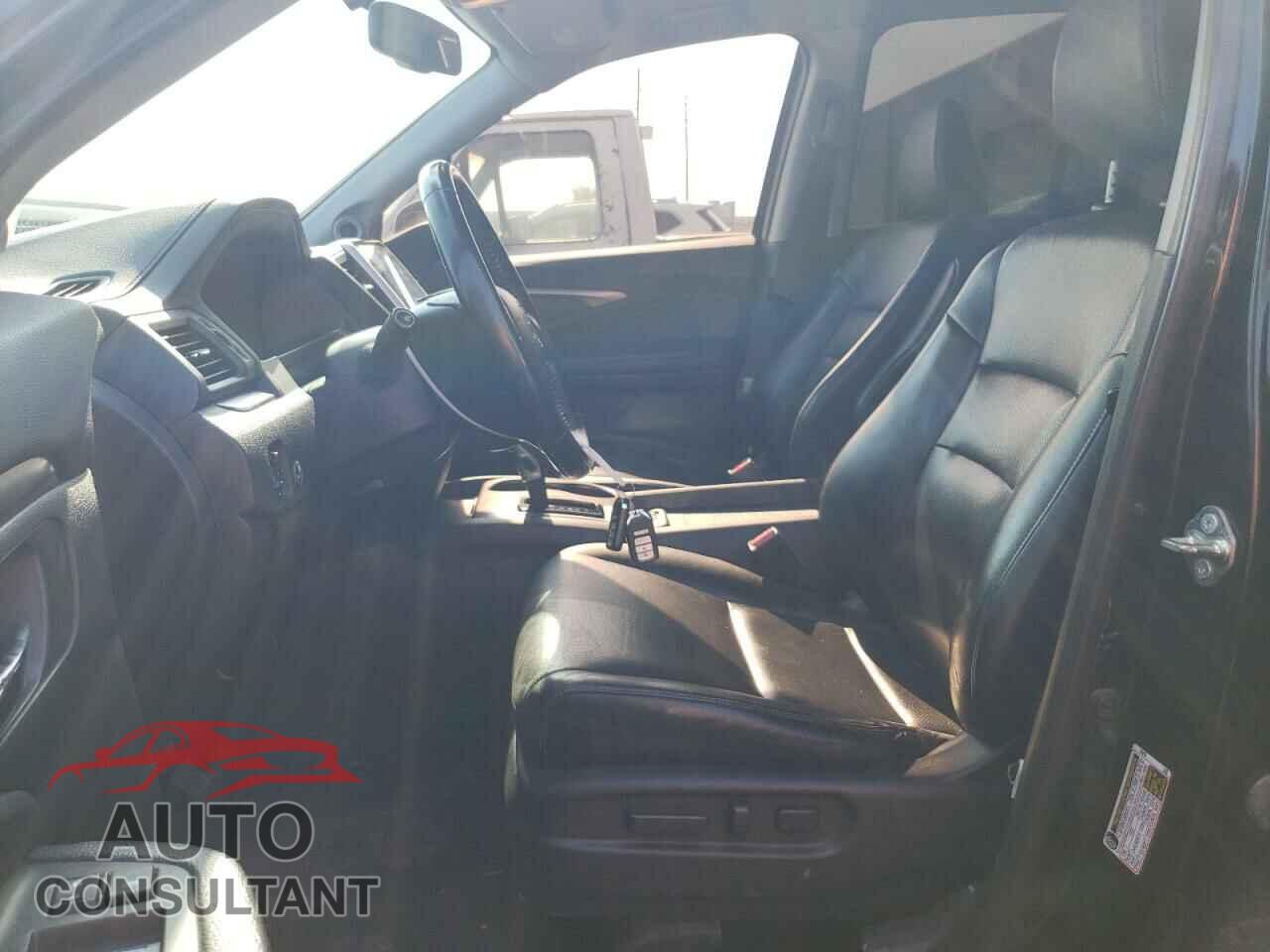 HONDA RIDGELINE 2017 - 5FPYK2F61HB006009