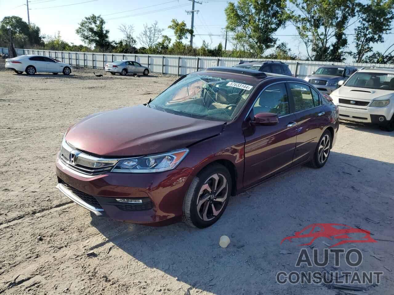 HONDA ACCORD 2016 - 1HGCR2F83GA062722