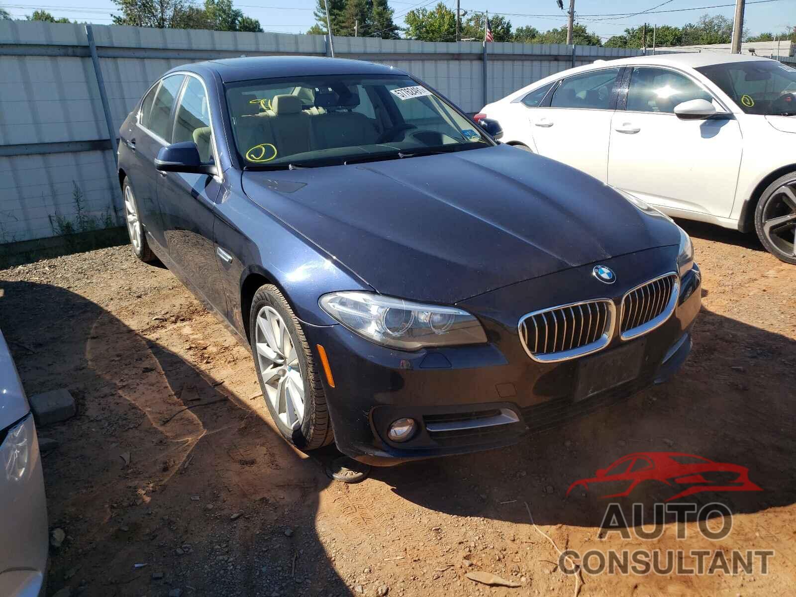 BMW 5 SERIES 2016 - WBA5B3C55GG252849