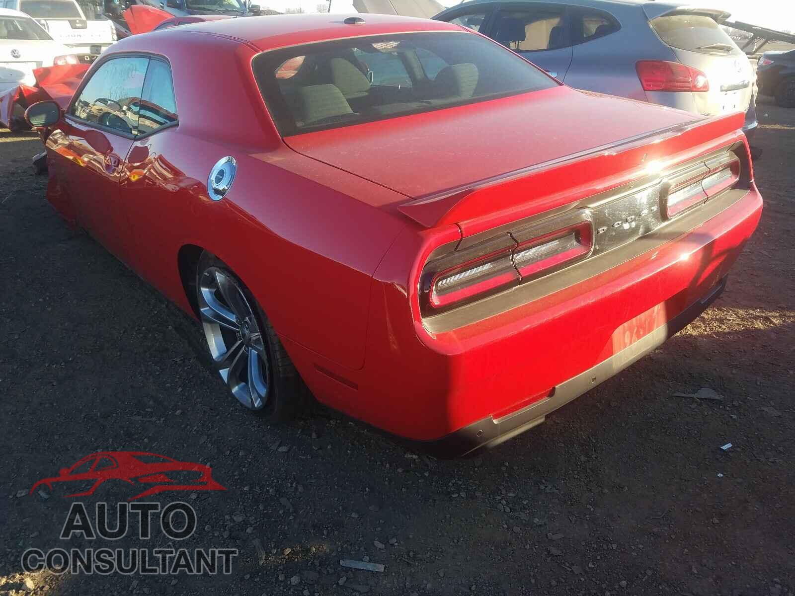 DODGE CHALLENGER 2020 - 2C3CDZBTXLH118445