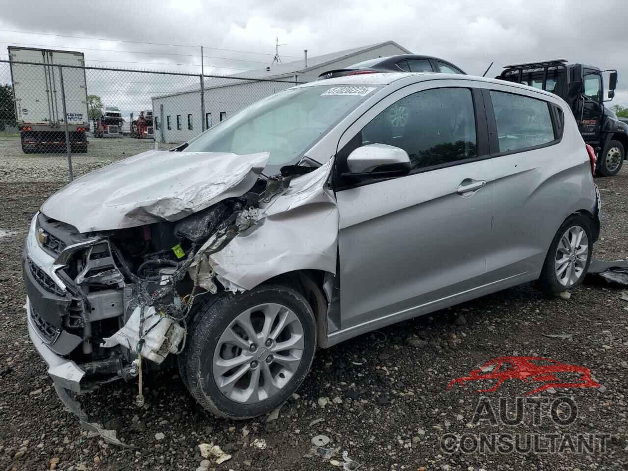 CHEVROLET SPARK 2022 - KL8CD6SAXNC032947