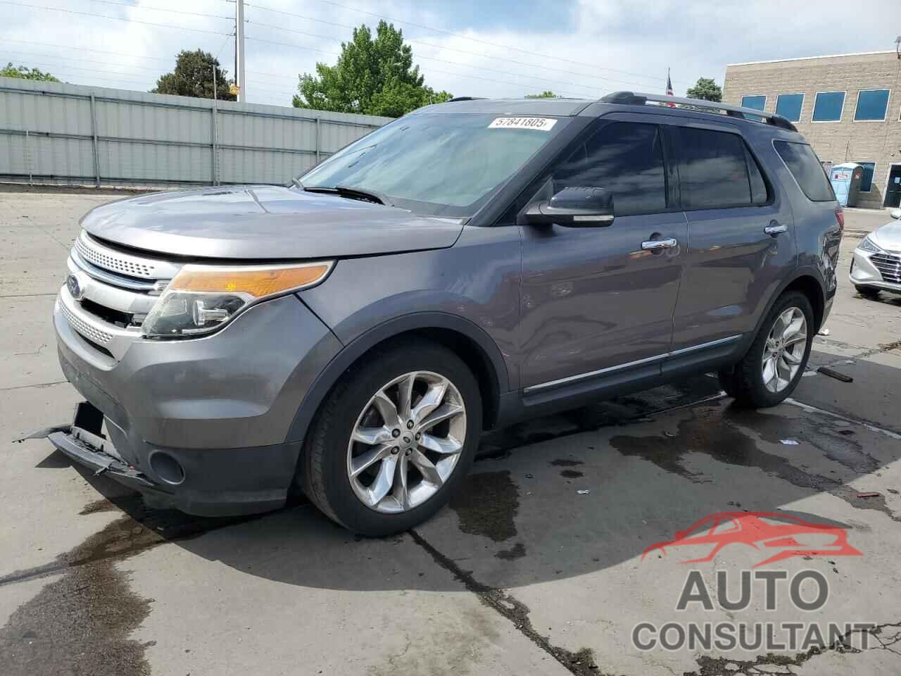 FORD EXPLORER 2013 - 1FM5K7D83DGC38829