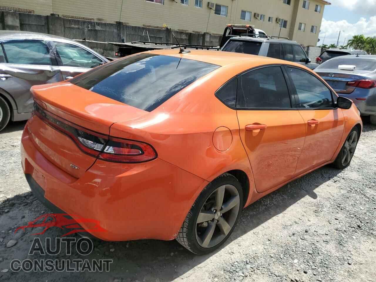 DODGE DART 2015 - 1C3CDFEB4FD225154