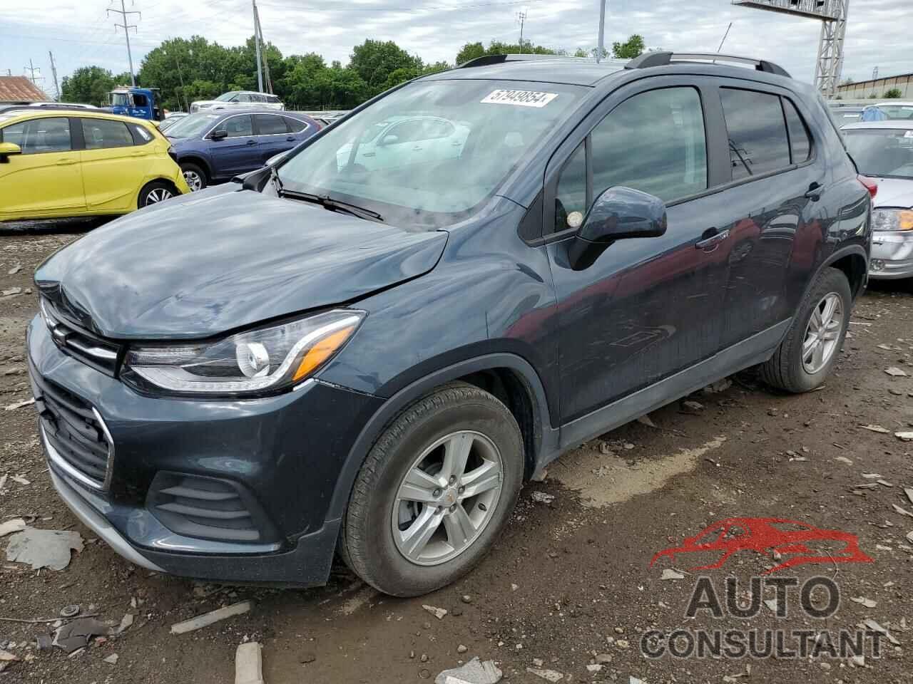 CHEVROLET TRAX 2021 - KL7CJLSB1MB332286