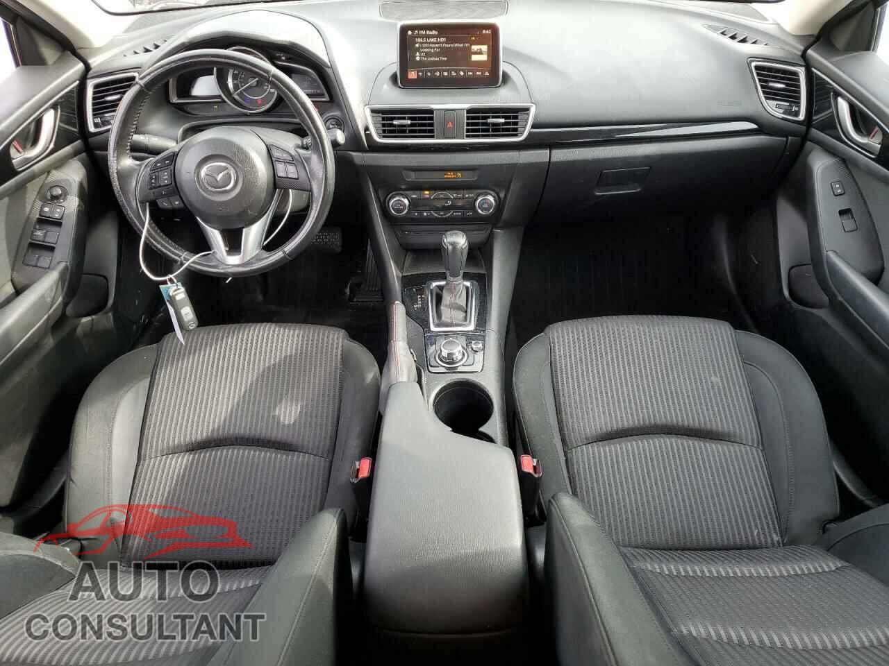 MAZDA 3 2014 - JM1BM1L70E1204455