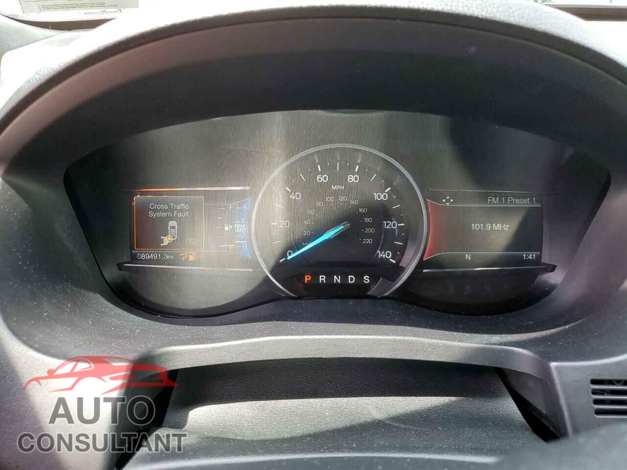 FORD EXPLORER 2017 - 1FM5K8D82HGC83661