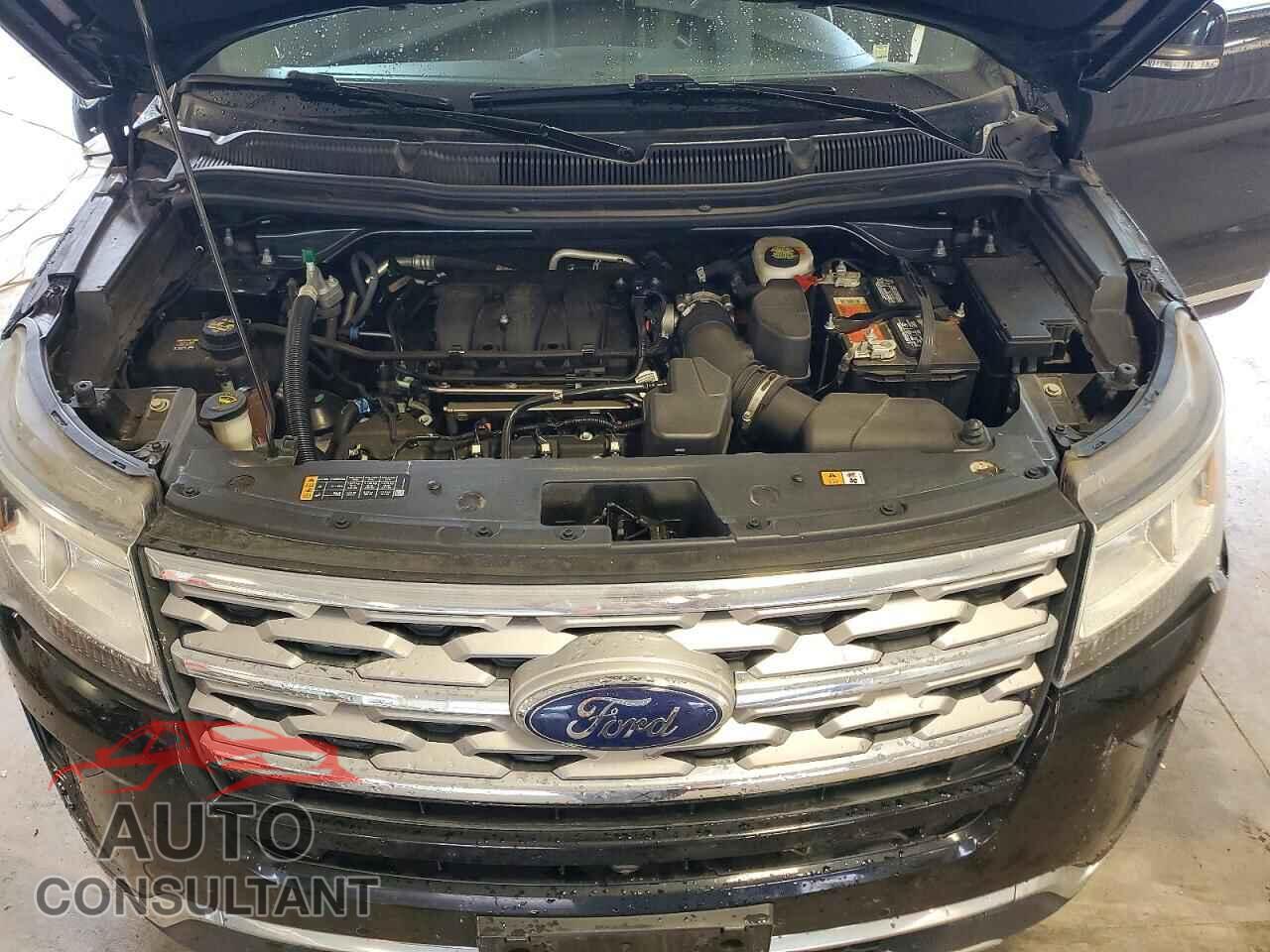 FORD EXPLORER 2018 - 1FM5K8F80JGB57785