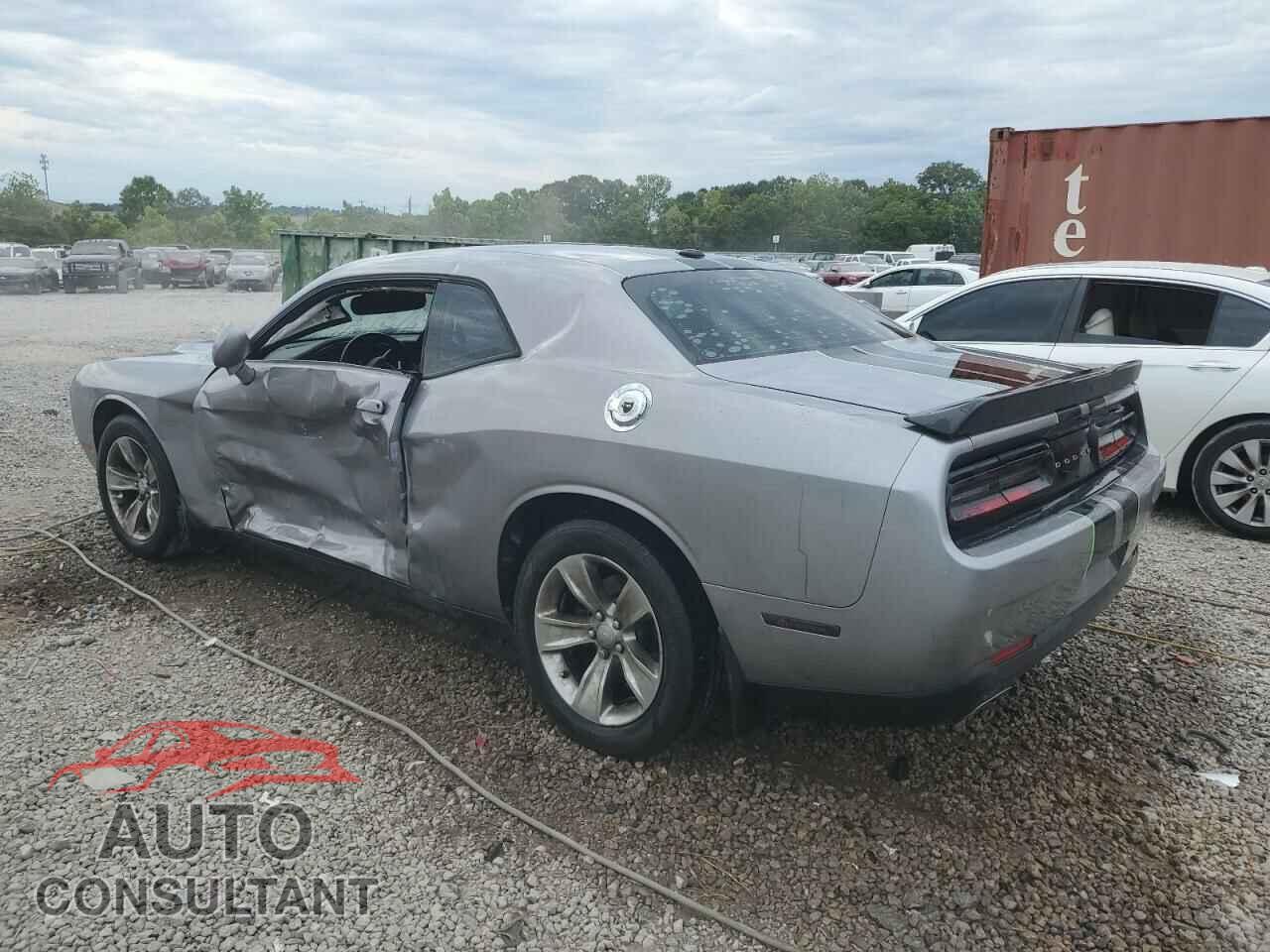 DODGE CHALLENGER 2018 - 2C3CDZAG8JH228377