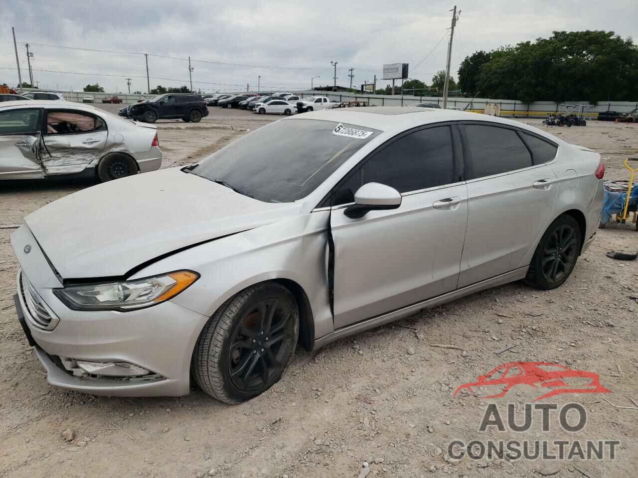 FORD FUSION 2018 - 3FA6P0HD8JR253717