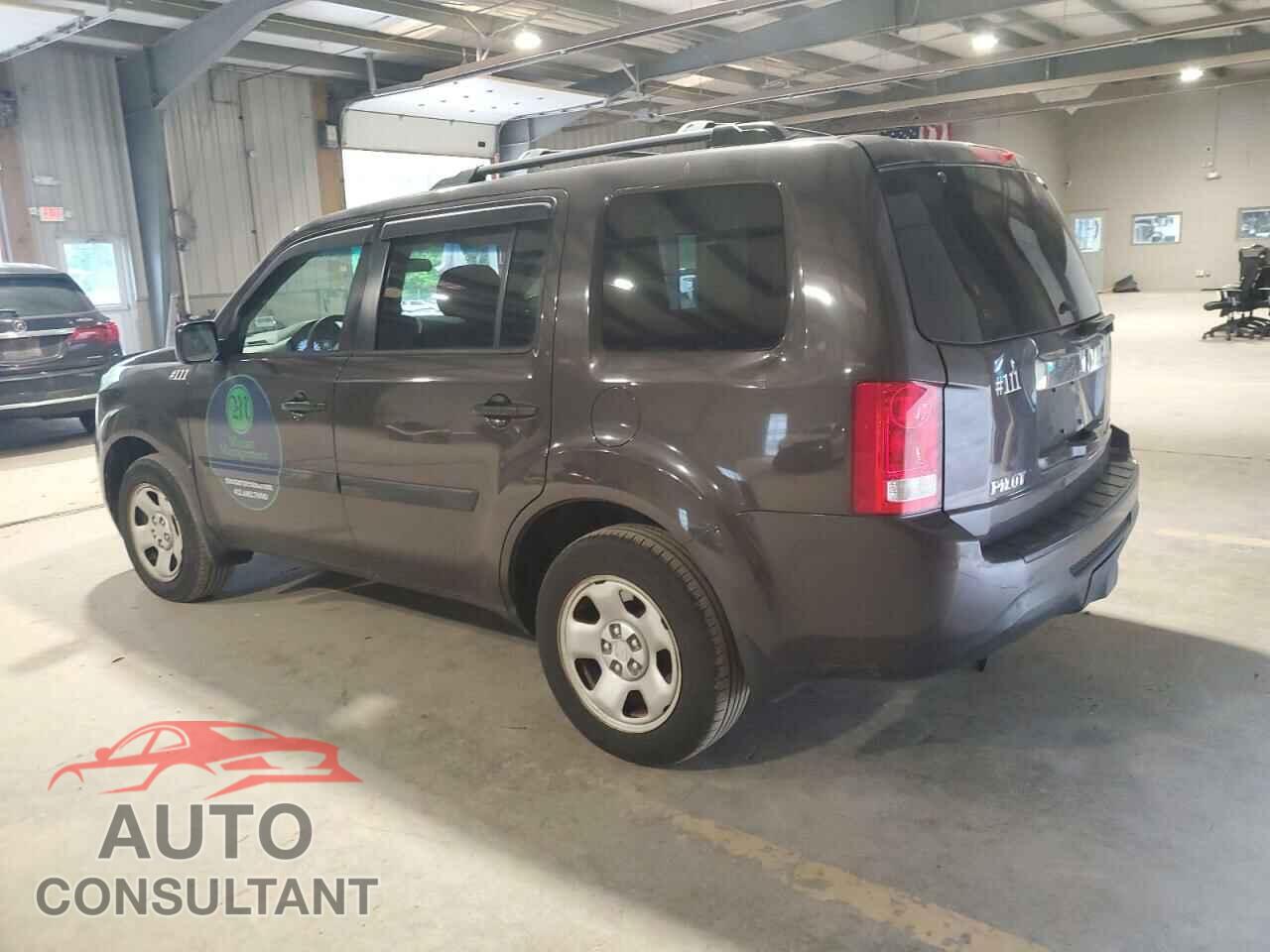 HONDA PILOT 2012 - 5FNYF4H25CB010625