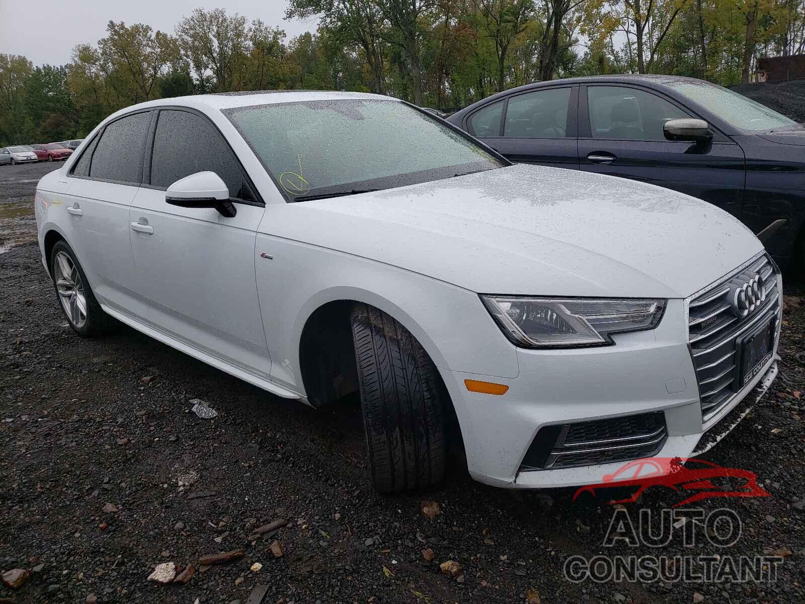 AUDI A4 2017 - WAUDNAF46HN048116