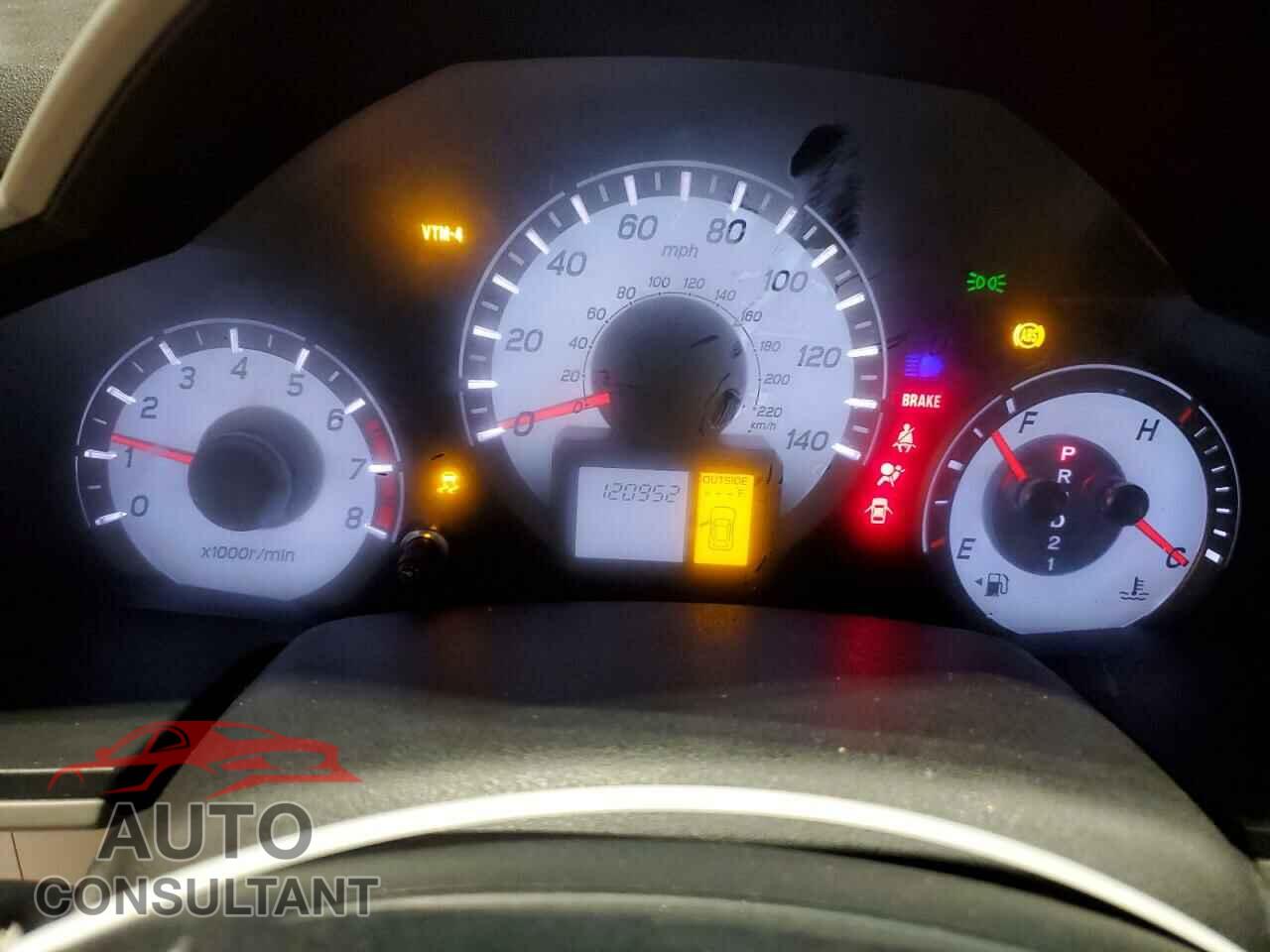 HONDA PILOT 2012 - 5FNYF4H46CB018475