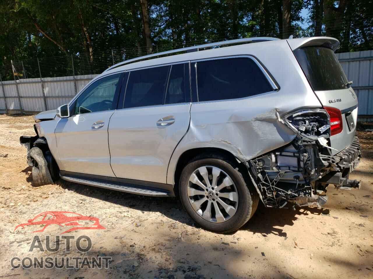 MERCEDES-BENZ GLS-CLASS 2019 - 4JGDF6EE7KB236204