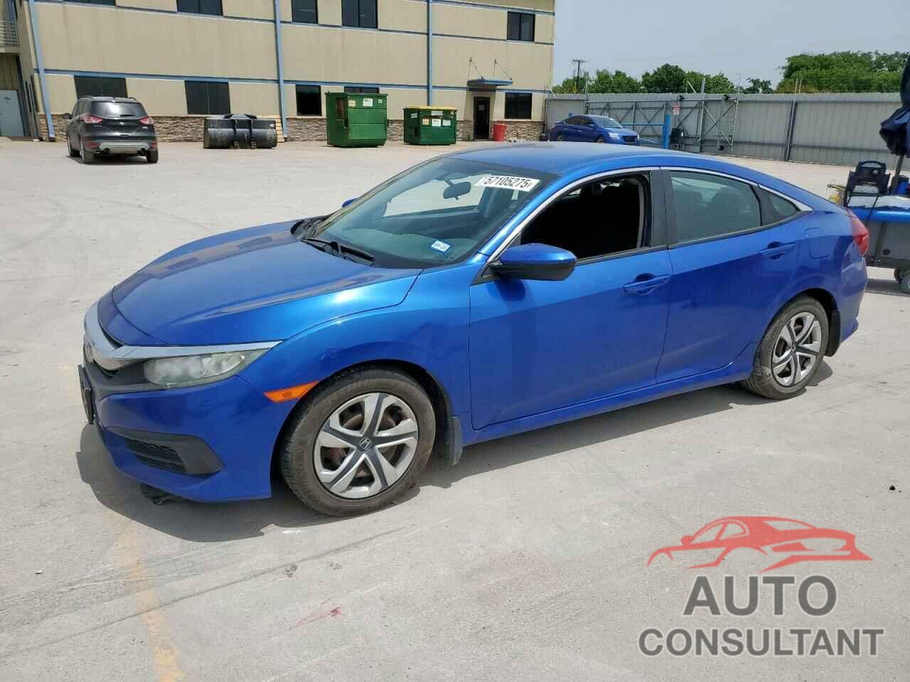 HONDA CIVIC 2018 - 2HGFC2F52JH596808