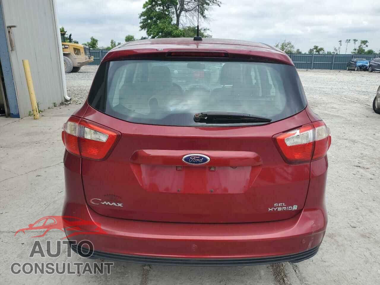 FORD CMAX 2013 - 1FADP5BU3DL525140