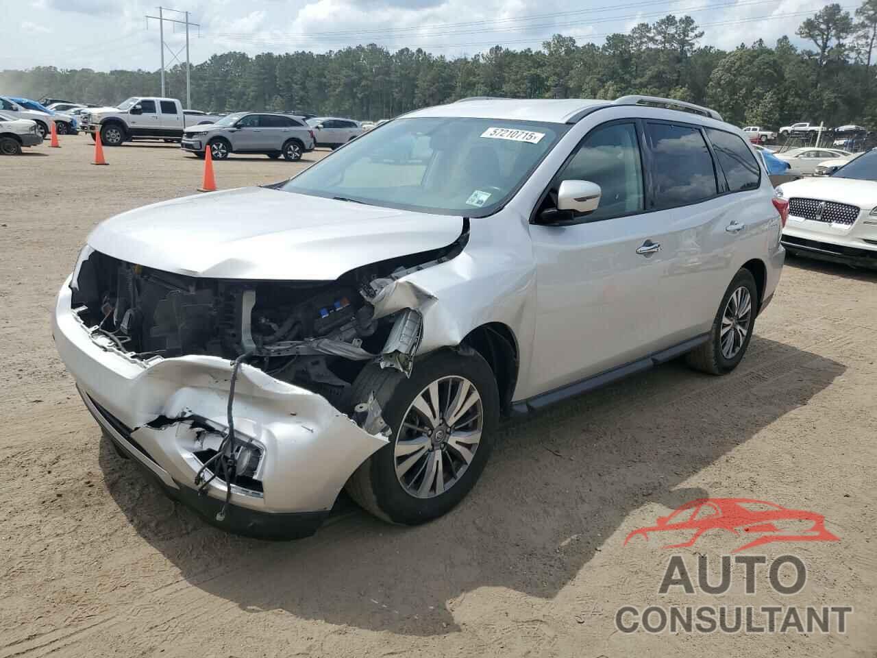 NISSAN PATHFINDER 2019 - 5N1DR2MN0KC612527