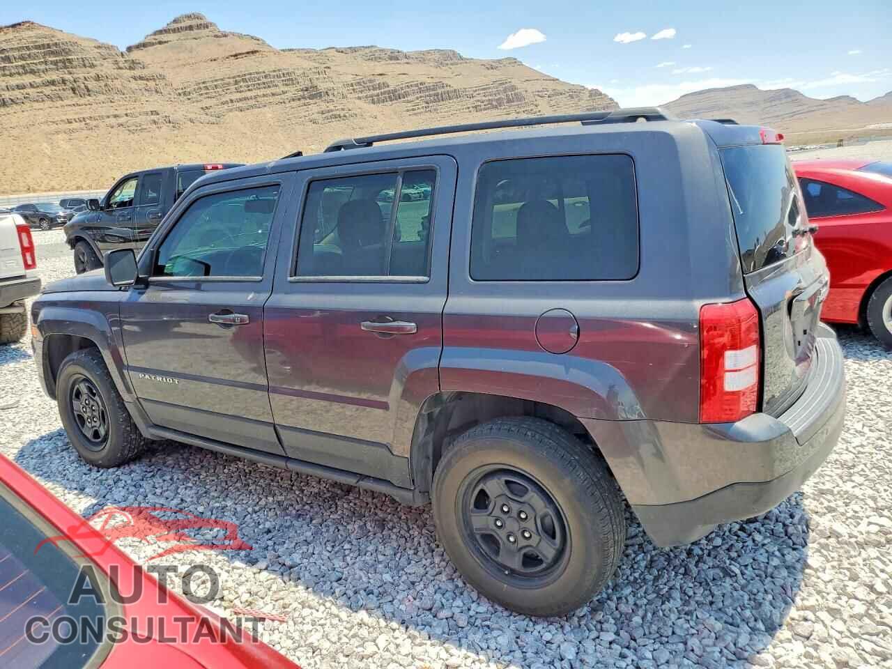 JEEP PATRIOT 2016 - 1C4NJPBA5GD622114